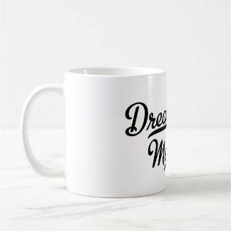 Caneca De Café Membro da Equipe de Sonhos