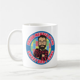 Caneca De Café Membro da Sweet Baby Gang - Matt Walsh Blocks SBG4