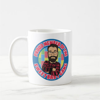 Caneca De Café Membro da Sweet Baby Gang - Matt Walsh Blocks SBG4