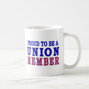 CANECA DE CAFÉ MEMBRO DA UNIÃO