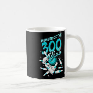 Caneca De Café Membro do Motivo de Derrubar Pinos do Clube dos 30