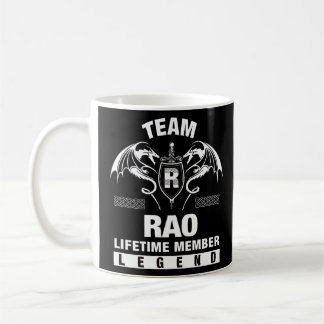 Caneca De Café Membro do Time Rao