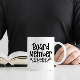 Caneca De Café Membro ENGANADO, Humor de Escritório no Local de T