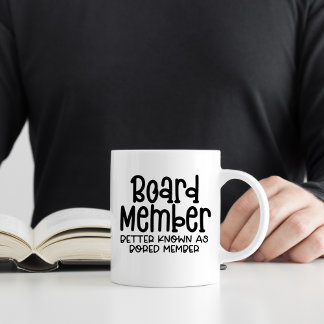 Caneca De Café Membro ENGANADO, Humor de Escritório no Local de T