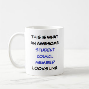 Caneca De Café membro incrível do conselho estudantil