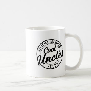 Caneca De Café Membro oficial do Legal Clube de Tantos Pai&#; s D