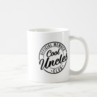 Caneca De Café Membro oficial do Legal Clube de Tantos Pai&# s D