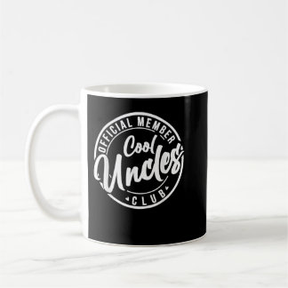 Caneca De Café Membro oficial do Legal Uncles Club vinage fahage 
