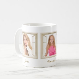 Caneca De Café Membros da Família Simples