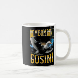 Caneca De Café Meme Bombombini Gusini Fu Italiano Surrealista