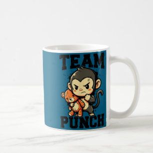 Caneca De Café Meme de brinquedo de pelúcia de macaco bebê durão
