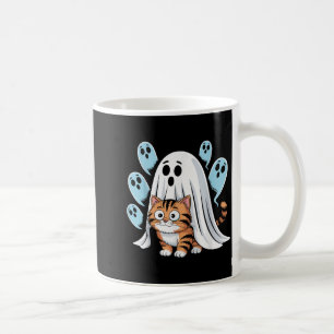 Caneca De Café Meme de Gato Engraçado Soky Halloween Gatinho