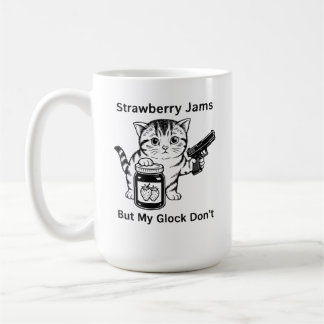 Caneca De Café Meme de Humor TDAH – Pode Repetir a Parte