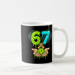 Caneca De Café Meme de pickleball dink duro fique fora da cozinha