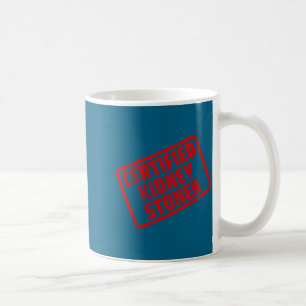 Caneca De Café Meme de rim engraçado pedra no rim