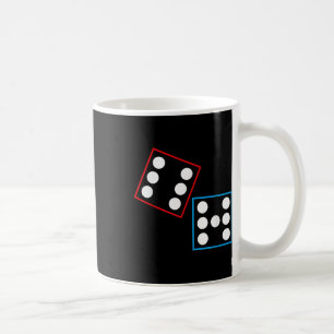 Caneca De Café Meme Divertido Dominó Seis Sete 67 Dominós Amante