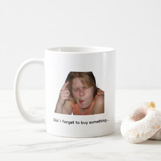 Caneca de Café Meme Engraçado
