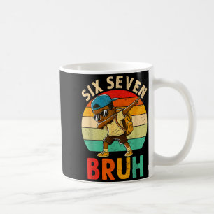 Caneca De Café Meme engraçado 67 Gíria 6 7 Geração Z Seis Sete Br