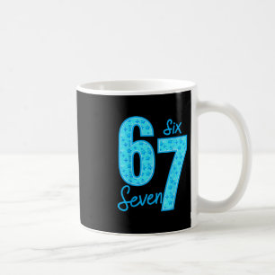 Caneca De Café Meme engraçado Azul 67