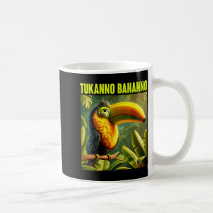 Caneca De Café Meme engraçado da internet tukanno bananno ai gera