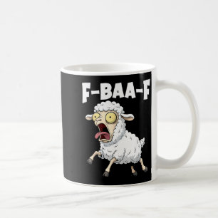 Caneca De Café Meme F-baa-f – Gráfico de Meme Engraçado aos Grito