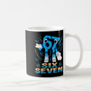Caneca De Café Meme Infantil 67 Seis Sete 6 7 Brainrot Italiano