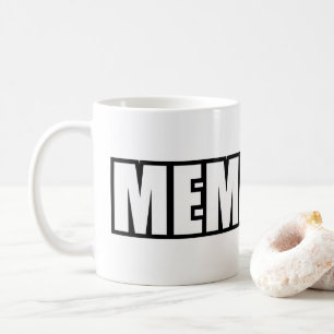 CANECA DE CAFÉ MEMEAVEL