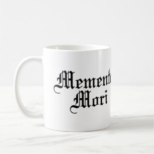 Caneca De Café Memento Mori - Frase Latina