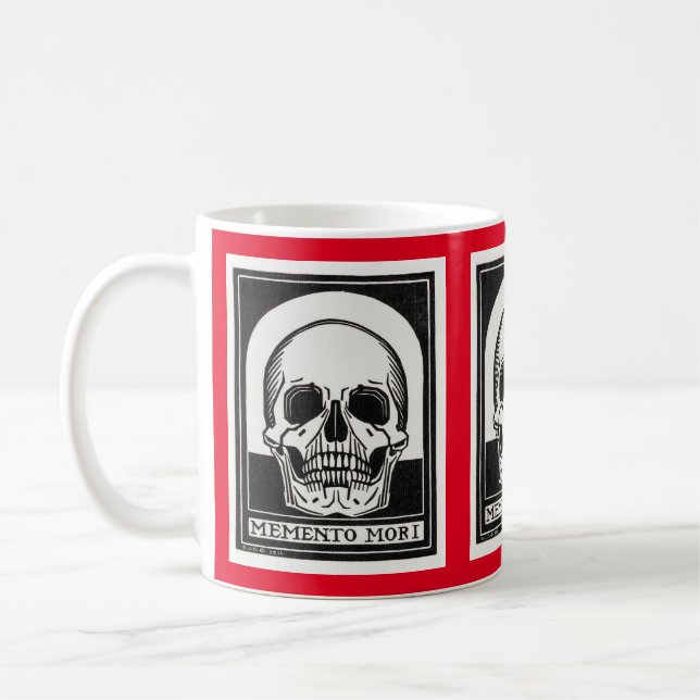 Caneca De Café Memento Mori Mug (Esquerda)