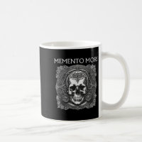 Memento Mori Skull Filosofia Estática Homens Mulhe