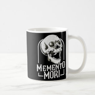 Caneca De Café Memento Mori Stoicismo Mortalidade Filosofia Q