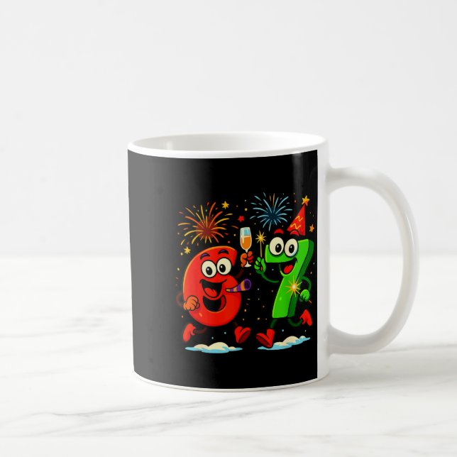 Caneca De Café Memes da Internet 6 E 7 Seis Sete Energia Alpha Au (Direita)