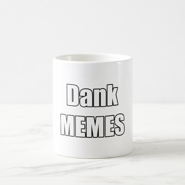 Caneca De Café Memes húmido (Centro)