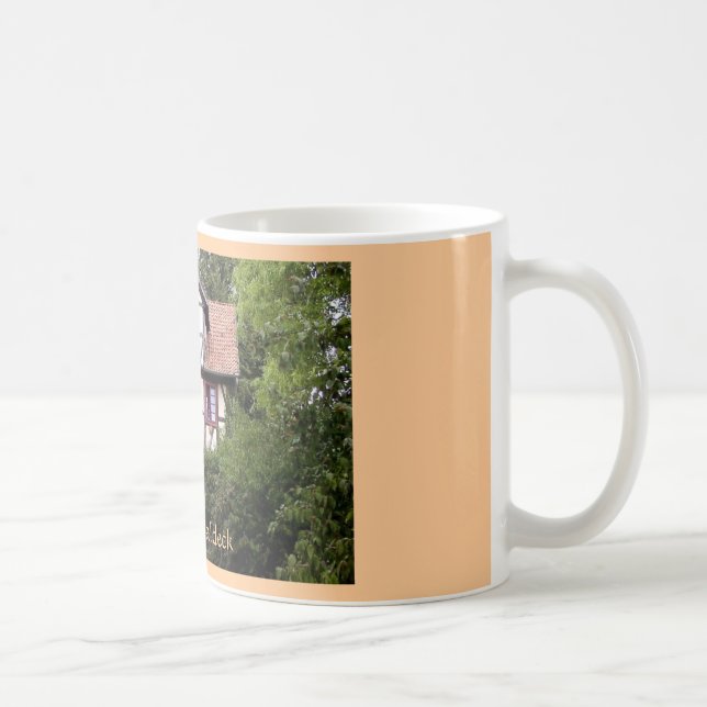 Caneca De Café Memória-Caneca de Wethen/Waldeck (Direita)
