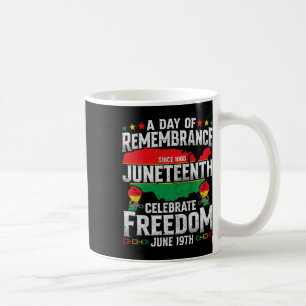 Caneca De Café Memória Celebrar Liberdade 12 Preto Seu