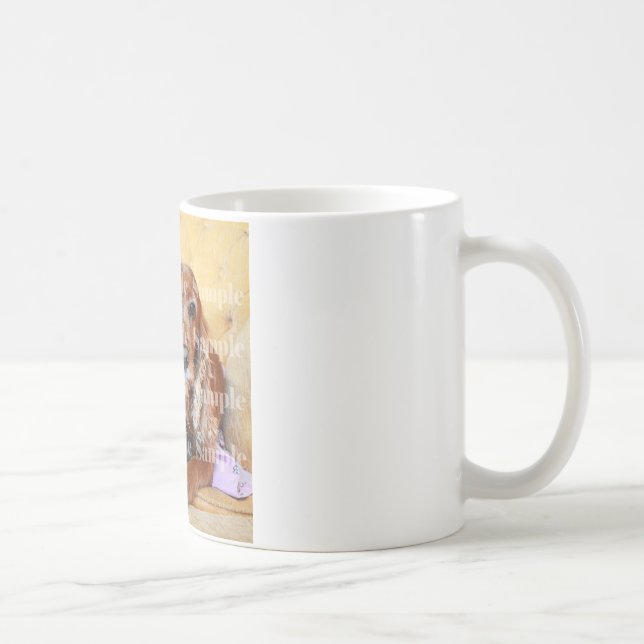 Caneca De Café Memória de animais pretos / foto PERSONALIZADA (Direita)