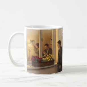 Caneca de Café Memória de Desamor Alguém como Você