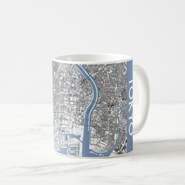 CANECA DE CAFÉ MEMÓRIA DE TOKYO (Frente Esquerda)