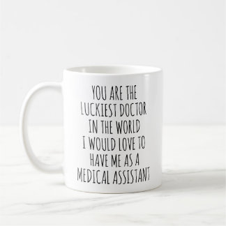 Caneca De Café Memória do Assistente Médico Engraçado, Dr. Aniver