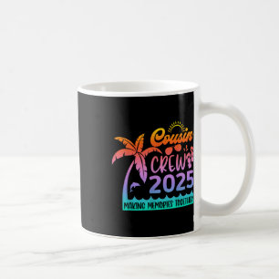 Caneca De Café Memória do Fazer do Funny Cousin Crew 2025 Summer 