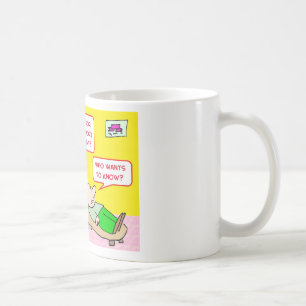 Caneca De Café memória do psiquiatra que quer saber