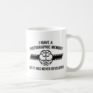 Caneca De Café Memória fotográfica