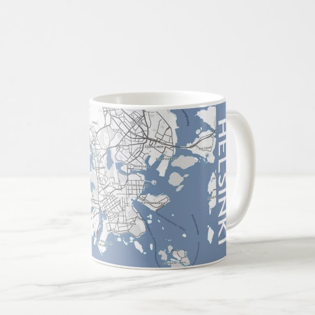 CANECA DE CAFÉ MEMÓRIA HELSINKI (Frente Esquerda)