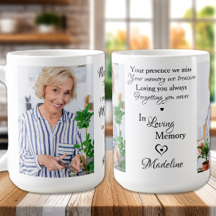 Caneca De Café Memória Memorial Keepsasasaame Foto de Memória A