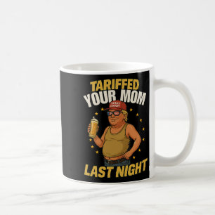 Caneca De Café Memória Política Pai Tarifária - Estilo Engraçado