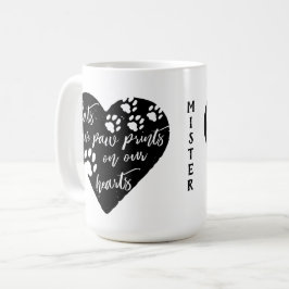 Caneca De Café Memorial Cat
