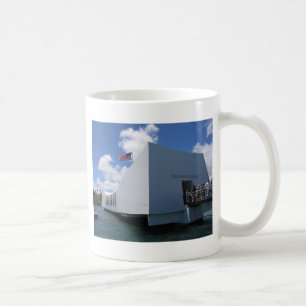 Caneca De Café Memorial da arizona de USS