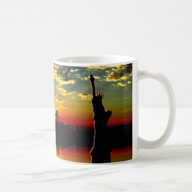 CANECA DE CAFÉ MEMORIAL DA SKYLINE (Direita)