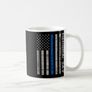Caneca De Café Memorial Day 2021 American Flag Men Women _2