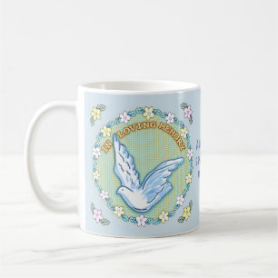 Caneca De Café Memorial De Amor